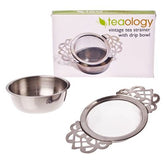 Tea Strainer Vintage style, Stainless Steel